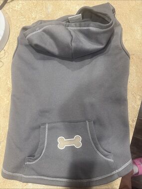 Vibrant Charcoal Grey Hoodie